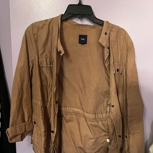 Gap Brown Utility Jacket
